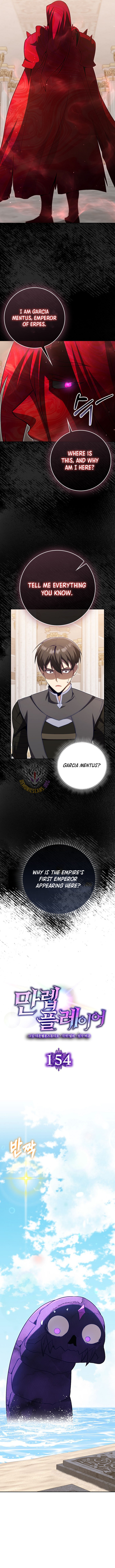 Max Level Player Chapter 154 3